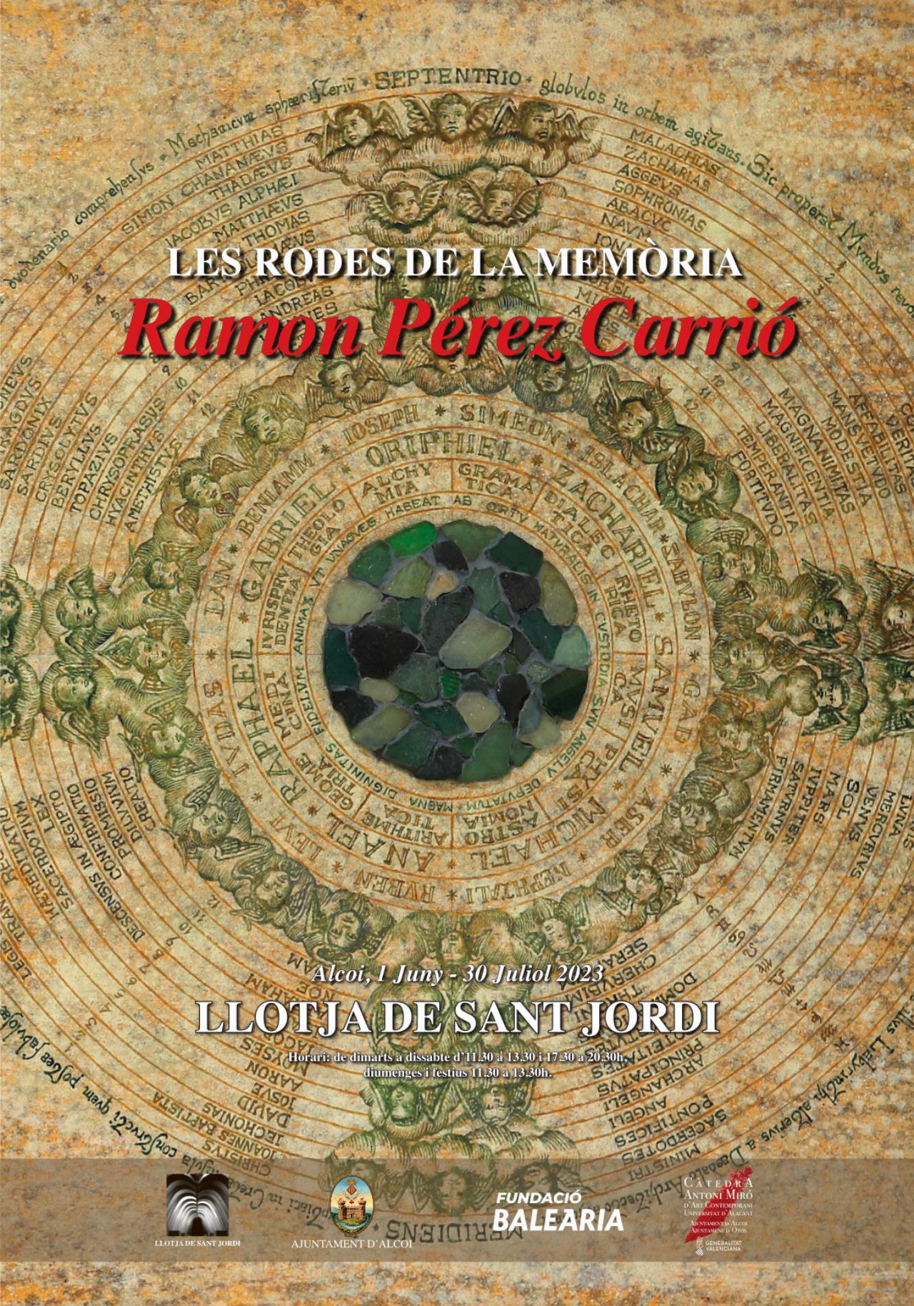 LES RODES DE LA MEMÒRIA, Ramon Pérez Car...